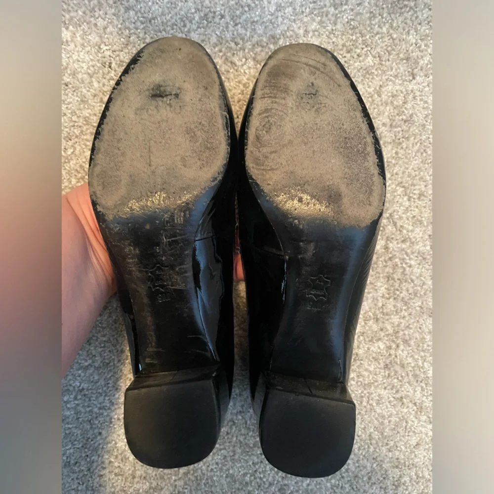 Tory Burch black patent leather pumps - Picture 3 of 7